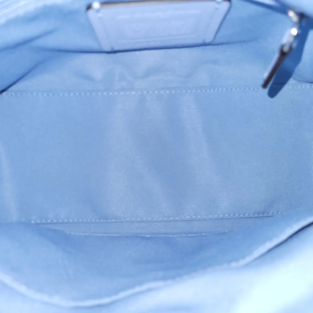 Coach Rowan Satchel Baby Blue - Picture 3 of 14